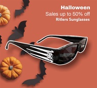 Kacamata Locs Mafio Ritlerts Metal Punk Rock 666 JRX Hardcore