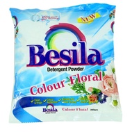 Besila Powder Detergent / Serbuk Pencuci 200GM Detergent Powder