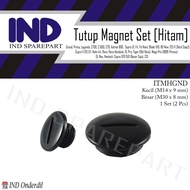 MESIN Black Large-Small Engine-Magnetic Block-Block Cover Set CBR 150R-150 R