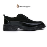 Hush Puppies รองเท้าผู้ชาย รุ่น Turner MT Slipon HP IHDF52721A - สีดำ หนังฝ้า รองเท้าลำลอง รองเท้าแบบสวม