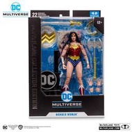 全新現貨 麥法蘭 DC Multiverse 神力女超人 收藏版 漫畫版 超商付款免訂金