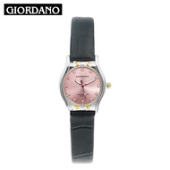 Giordano Vintage  Black Strap Water Resistant Ladies Watch L8268RS