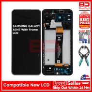 Compatible LCD For Samsung A047 SM-A047F SM-A047F/DS SM-A047F/DSN SM-A047M TOUCH SCREEN DISPLY REPLA