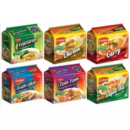 Cintan Instant Noodle (Kari/Tomyam/Seafood Asli/Vege/Asam Laksa/Vege Kari/Mee Goreng Indonesia/Ayam/