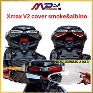 Xmax V3,V2 Rear Lamp Cover Smoke,Clear Albino,Yamah Xmax250 2023