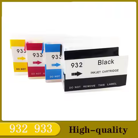einkshop refillable for HP 932 933 ink cartridges for HP932 XL Officejet 6100 6600 6700 7110 7610 76