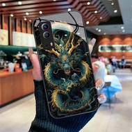 Ốp kính cho Vivo Y72 5G / Y53s 5G / iQOO Z3 dùng chung - 100 mẫu Ốp điện thoại lưng kính cường lực c