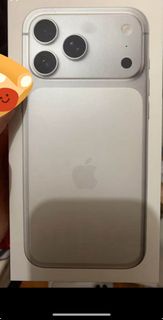 全新未開封港版行貨Iphone 17 pro max
