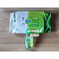 Dettol Wet wipes 50pcs + Dettol hand sanitizer 50ml