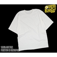 PLAIN Oversize 100% Premium Cotton 210gsm T-Shirt