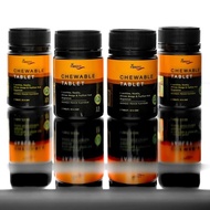 FIBREFIT MANGO PEACH GULA2 SEDAP UNTUK SLLLIIM / VAVAVOOM COKLAT