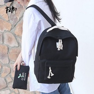 Finds2Mine Cute School Backpack Bag Large Capacity Errands Daily Bag