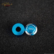 Nút đậy/ Nắp che chân kính nhôm GH-Racing cho GIORNO/STYLO/SCOOPY