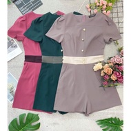 Ladies jumpsuits elegant adorable bevogue sis 高贵西装连体裤