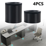 【SEMLL】Durable Round Cabinet Feet 4Pcs Adjustable Legs for Couch Cabinet TV Stand