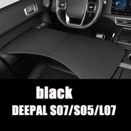 ZLWR Deepal S05 S07 L07 พับโต๊ะขนาดเล็กโต๊ะ ABS และรับประทานอาหารและการพับข้อมูลอเนกประสงค์อื่น ๆ บ