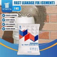 QL Waterproof Cement 3 Minutes Quick Dry Crack Holes Fix Anti leakage | Cement Cepat Kering Dalam 3 