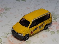 TOMICA 21 HONDA STEPWGN 黃色 中國製