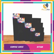 READY TO USE BLACK PAINTING CANVAS 10X10/15X15/20X20/25X25/20X30