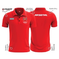 Arsenal Fc Travel Jersey 2021 DX2| Football Polo | Baju Berkolar | Baju Official | Mens Top Apparels