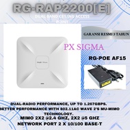 Ruijie RG-RAP2200E AC1300 Dual Band AP PoE