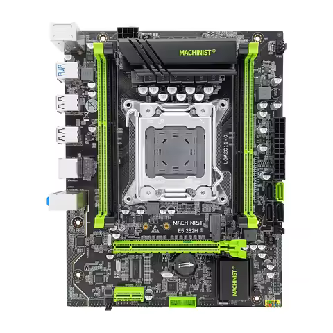 MACHINIST X79 LGA 2011 Motherboard Support Intel Xeon E5 2650 2670 v2 CPU Processor DDR3 RAM M-ATX N