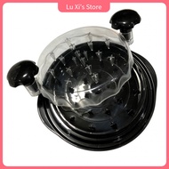 SG Spot goods Chicken Shredder machine Chicken Shredder Slicer Separator Mincer with Transparent Lid