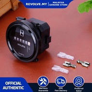 Engine Hour Meter Round Machinery Timer High Precision Quartz Timer Hourmeter 6V-80V Hour Counter Ga