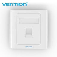 Vention Keystone Jack Wall Plate RJ45