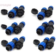 ⭐2023 ⭐2 3 4 5 6/7 -Pin IP68 Waterproof Aviation Plugs Sockets Power Connector SD13