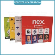 Receiver Nex Parabola