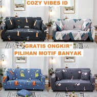 1 seater 2 seater 3 seater elastic sofa cover s3