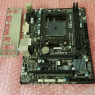 技嘉 GA-F2A88XM-DS2 主機板、FM2+腳位、A88X晶片組、USB3.0高速傳輸、DDR3、附擋板