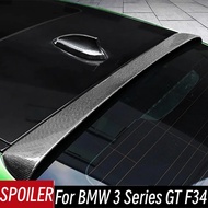 For BMW 3 Series GT F34 2013-2023 Real Carbon Fibe Rear Window Roof Spoiler Wings Car Exterior Tunin