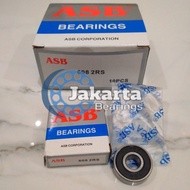 BEARING 608 2RS RUBBER CAP ASB Brand Ball Bearing