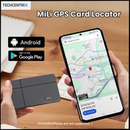 Techcentrix MiLi GPS Card For Android GPS Bluetooth Tracker Anti-Lost Card Car Locator Wireless Char