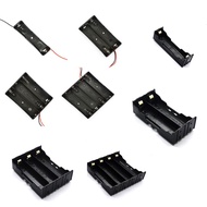 18650 Power Bank Case 1 slot 2 slot 3slot 4 slot Battery Holder Storage Box Case holder With Pin or 