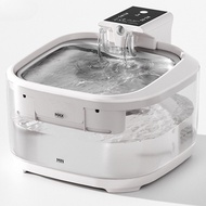 5000mAh Wireless Pet Water Fountain FT999 With Motion Sensor Rechargeable Cat and Dog Waterer 4.5L