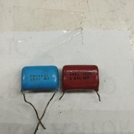 Kapasitor Milar 684J 684 250v bekas seken