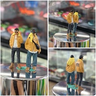 Figure 1:64 male character model (buy 5 get 1 free randomly, buy 2 get 1 free tin box)