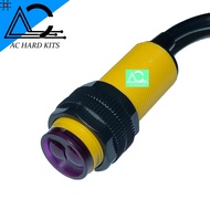 E18-D80NK Infrared Reflectance Proximity Sensor NPN NO ตรวจจับความเคลื่อนไหว 3-80 ซม เซนเซอร์จับวัตถ