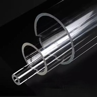 หลอดอะคริลิคใสพลาสติกแข็งท่อ 10 มม. 20 มม. 30 มม. 40 มม. 50 มม. 60 มม. 70 มม. 80 มม. 90 มม. 100 มม. 