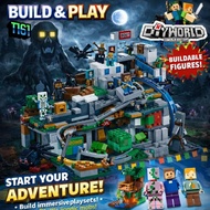 Minecraft Cave Building Blocks for Kids