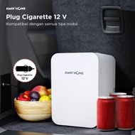 (BERKUALITAS) Kulkas Mobil Mini Dual Cooler Warmer Portable Refrigerator 8L Multifungsi / kulkas mob