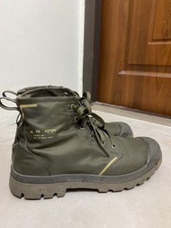 Palladium waterproof plus 軍綠雨靴