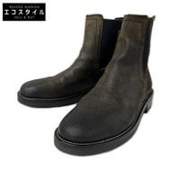 Diesel Brown D淨化草本- Throuper CB Y02022 PS994 側邊鬆緊帶靴，44 碼 [二手]