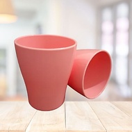 TECHNOPLAST Thick Plastic Cups 2pcs Drinking Cups
