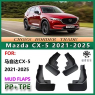 Suitable for Mazda CX-5 Mudguard 2021-25 Mazda CX-5 Car Modification Accessories Mudguard