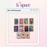 BTS - BT21 Photocard