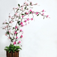 Artificial Flowers Artificial Flowers Wall Decoration Background Wall Foaming Tree Vines Rose Vines 